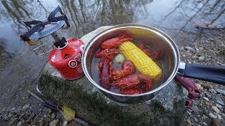 Download lagu Catch and Cook Crawfish Boil at the Creek Solo Catch and Cook Crawfish Boil at the Creek Solo