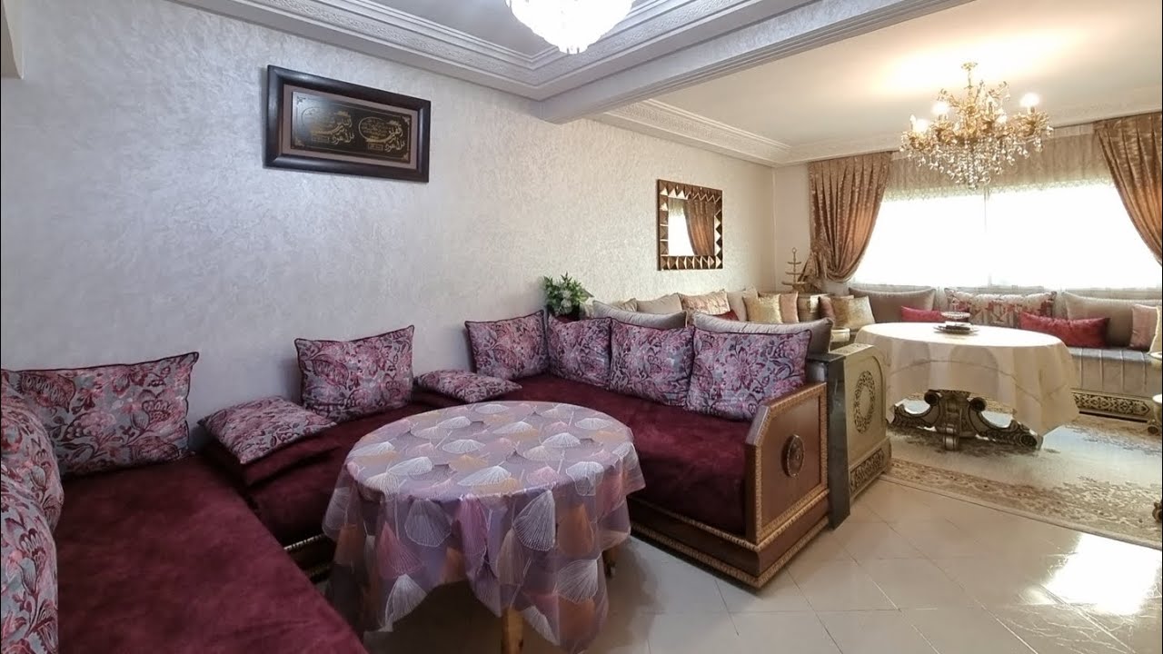 شقة ممتازة للبيع بفاس تجزئة ديار زواغة بمساحة 72م² إقامة محروسة APPARTEMENT À VENDRE À FÉS