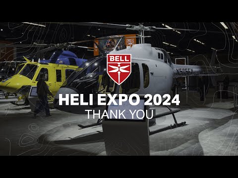 Bell at HAI Heli-Expo 2024 (VAI) - Thank You