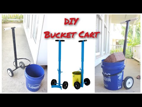 How to Make a 5 Gallon Bucket Dolly 