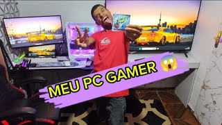 Mostrando Meu Pc Gamer 😱 RTX 5080 9800X3D