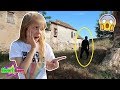 ESPÍO A ESCONDIDAS AL DESCONOCIDO MISTERIOSO EN SU NUEVO ESCONDITE ABANDONADO 😱 ME DESCUBRE