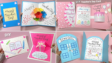 5 Cách làm thiệp 20/11 vừa xinh vừa dễ - DIY Teacher’s Day Card – Liam Channel