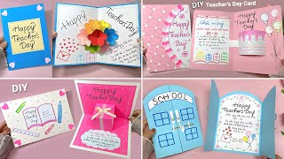 5 Cách làm thiệp 20/11 vừa xinh vừa dễ - DIY Teacher’s Day Card – Liam Channel