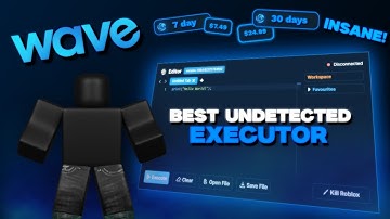 [OP!] Wave Roblox Executor – Fully Undetected, 100% SUNC & Anti-Ban