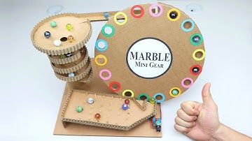 Wow! Amazing DIY Marble Run Automatic Machine from Cardboard