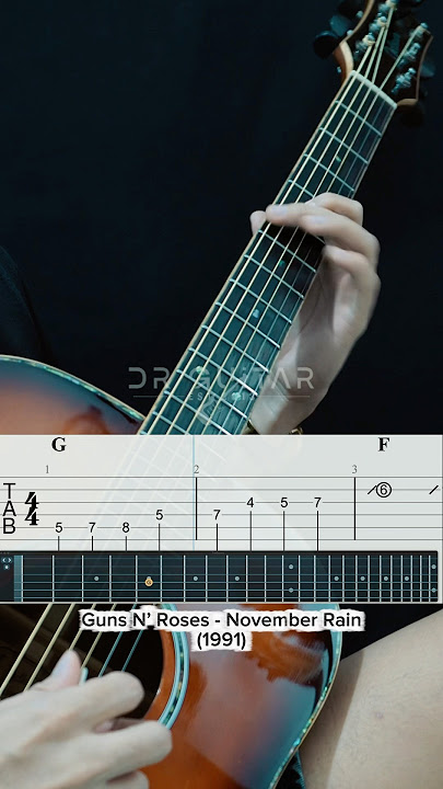 Do you prefer the first solo or the second solo in November Rain?