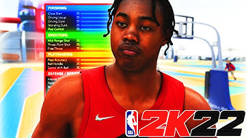 NBA 2K22 *RARE* SCOTTIE BARNES BUILD | ALL-AROUND 2-WAY PF W/ CONTACT DUNKS & SHOOTING | 56 BADGES
