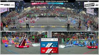 Qualification 21 - 2023 FIRST Championship - Milstein Division presented by CIA
