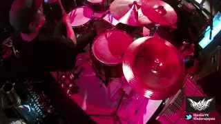 DrumCam Random - Inderajaya Live With Jossie