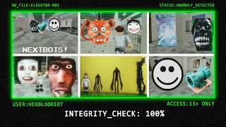The Scary Elevator Mystery: 100% Secret Zone Discovery - Structural Log