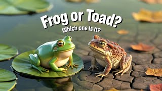 Toad or Frog: What’s the Difference? 🐸🐸 (Fun Science for Kids!)