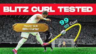 I TESTED Blitz Curler Skill in eFootball screenshot 5