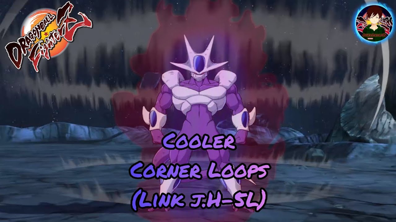 DBFZ-Cooler "Corner Loops (Link j.H-5L)"