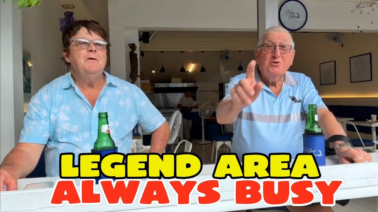 WALKING IN PADMA LEGIAN BALI