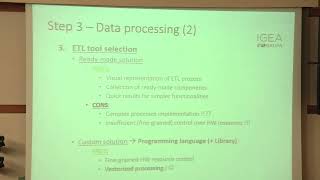 FOSS4GE 2025 | Big Data – Managing Large Volumes of Data from Diverse Sources