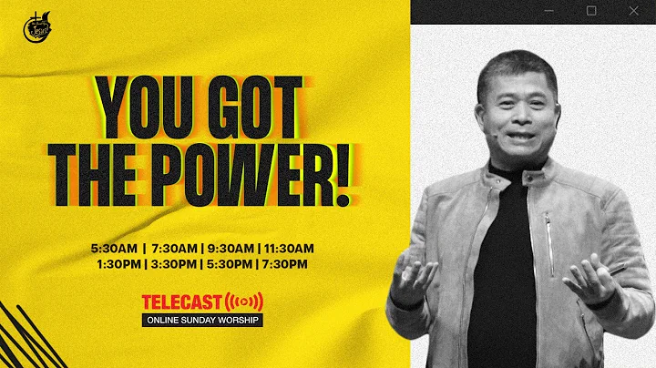 You Got The Power | Pastor Anthony Velasco