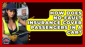 How Does No-fault Insurance Cover Passengers In A Car? - Auto Coverage Explained