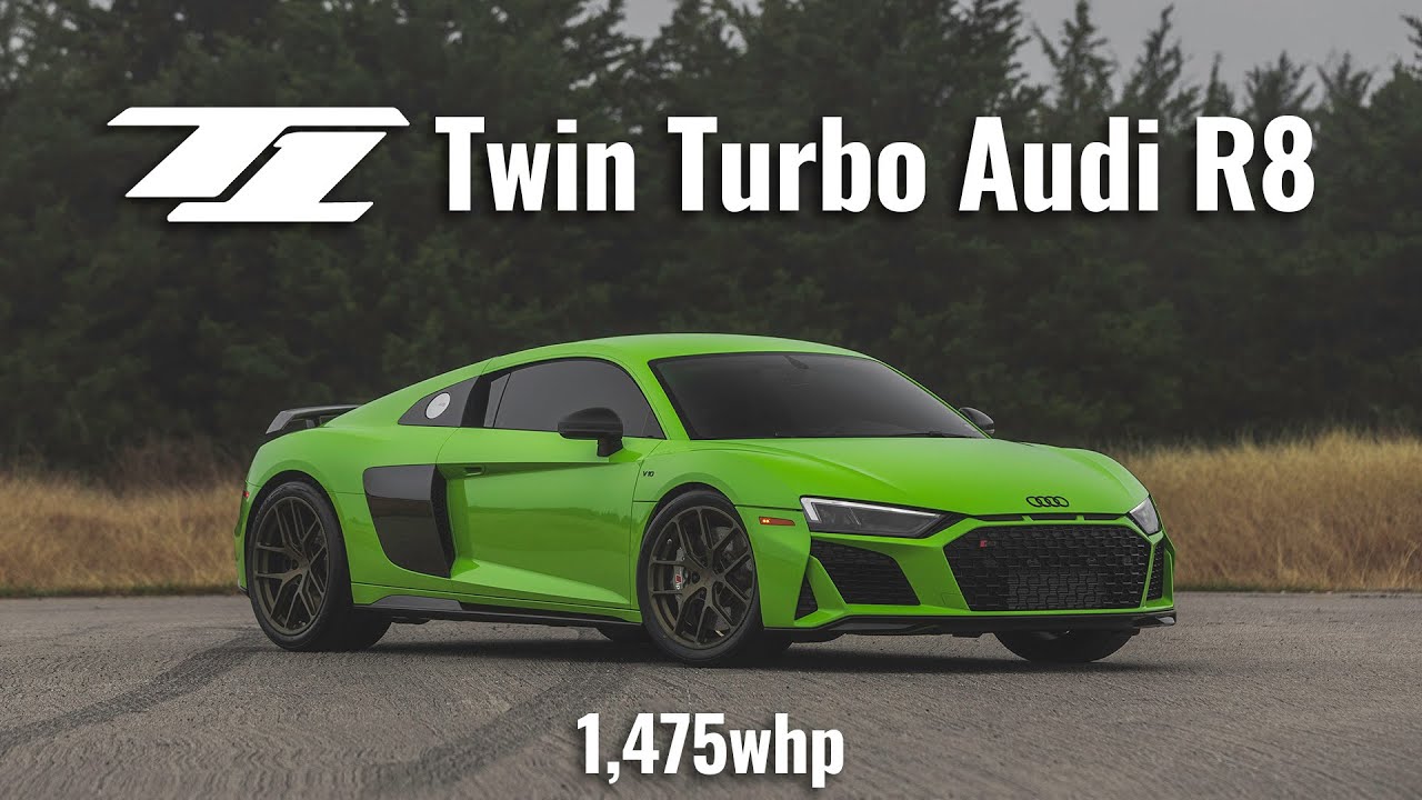 R8 Ricky Ricky's 1,475whp T1 Built Twin Turbo Audi R8 - YouTube