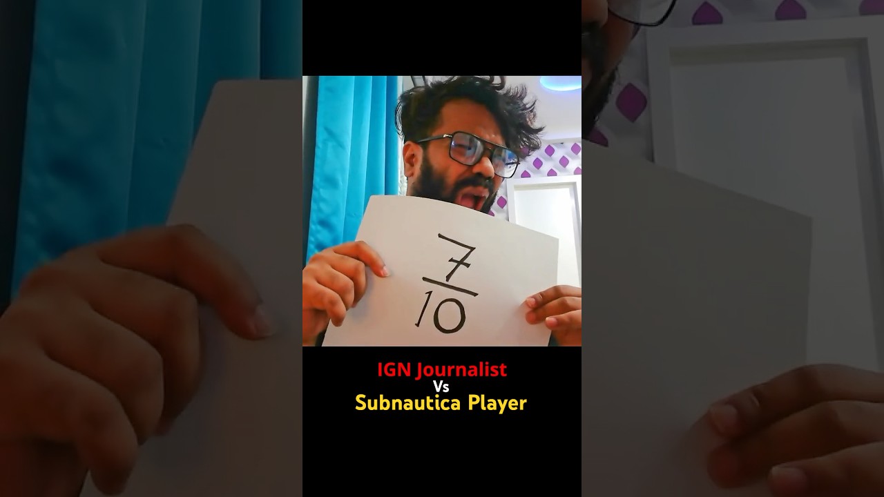 Subnautica 2 But Elden Ring VS Subnautica Player Vs IGN Journalist #subnautica #eldenring #ign