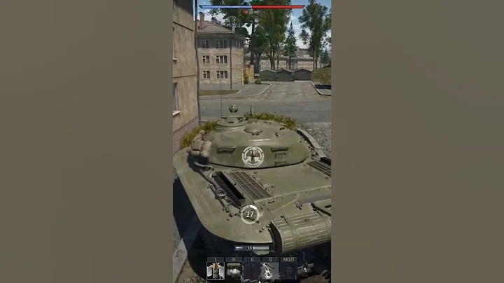 HOW DID BRO FELL FOR THAT!? #warthunder #gaming #gameplay #games #object279  #meme #warthundermemes