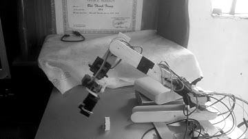 Cách Tay Robot 6 Bậc Tự Do