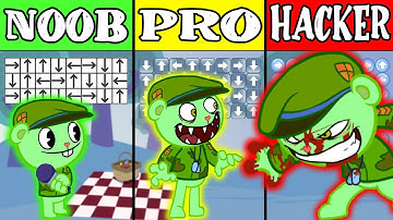 FNF Character Test | Gameplay VS Playground | Flippy Evolution | Happy Tree Funkers