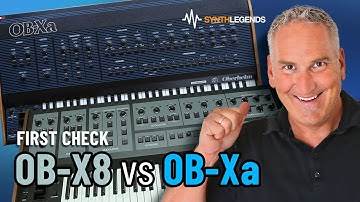 Oberheim OB-X8 vs OB-Xa - all original factory presets