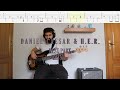 Daniel caesar  her  best part bass cover  tabs