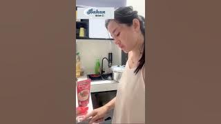  gak pakai plat lagi buat sarapan pagi ❗ no armor #tante #cantik #daster #live #cooking 