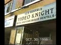 Wellington Village - Video Knight (movie/game rental shop) - final days 1998