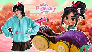 ME CONVERTΓ EN VANELLOPE | CARRO COMESTIBLE | MIS PASTELITOS