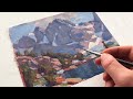 How to INSTANTLY IMPROVE your landscape PAINTINGS