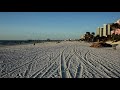 Clearwater Beach Before Sunset