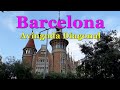 [[SPAIN-BARCELONA]] Walking Avinguda Diagonal to Passeig de Sant Joan