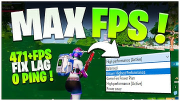 How To Get MAX FPS & 0 INPUT DELAY Fortnite Chapter 4 Season 3! (Reduce Input Lag & Fix Lag)