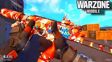 WARZONE MOBILE AFTER UPDATE IT GETS SMOOTHER | A15 BIONIC