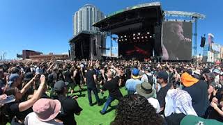 Papa Roach - Blood Bros / Dead Cell LIVE @ Sick New World 5-13-2023 Las Vegas, NV **360 Video**