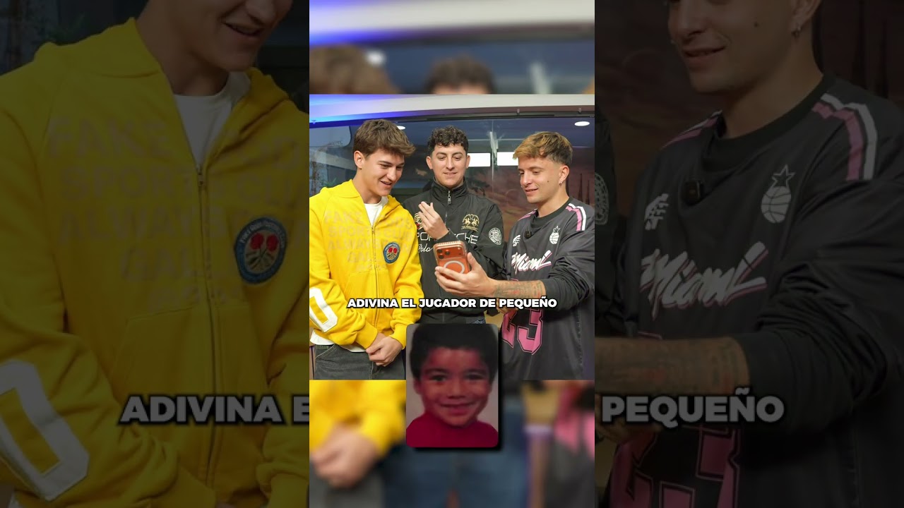 Adivina el Jugador de Pequeño con los Buyer 😏*El último es IMPOSIBLE* #shorts #futbol