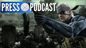 PXP - Metal Gear Solid 4 Remake Next, Game Awards Tease Excites God of War Fans, PS5 Japan Sales