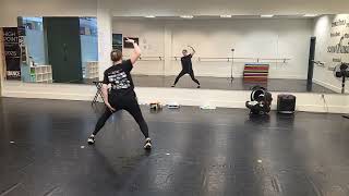 Adv HipHop Audition w/ Counts