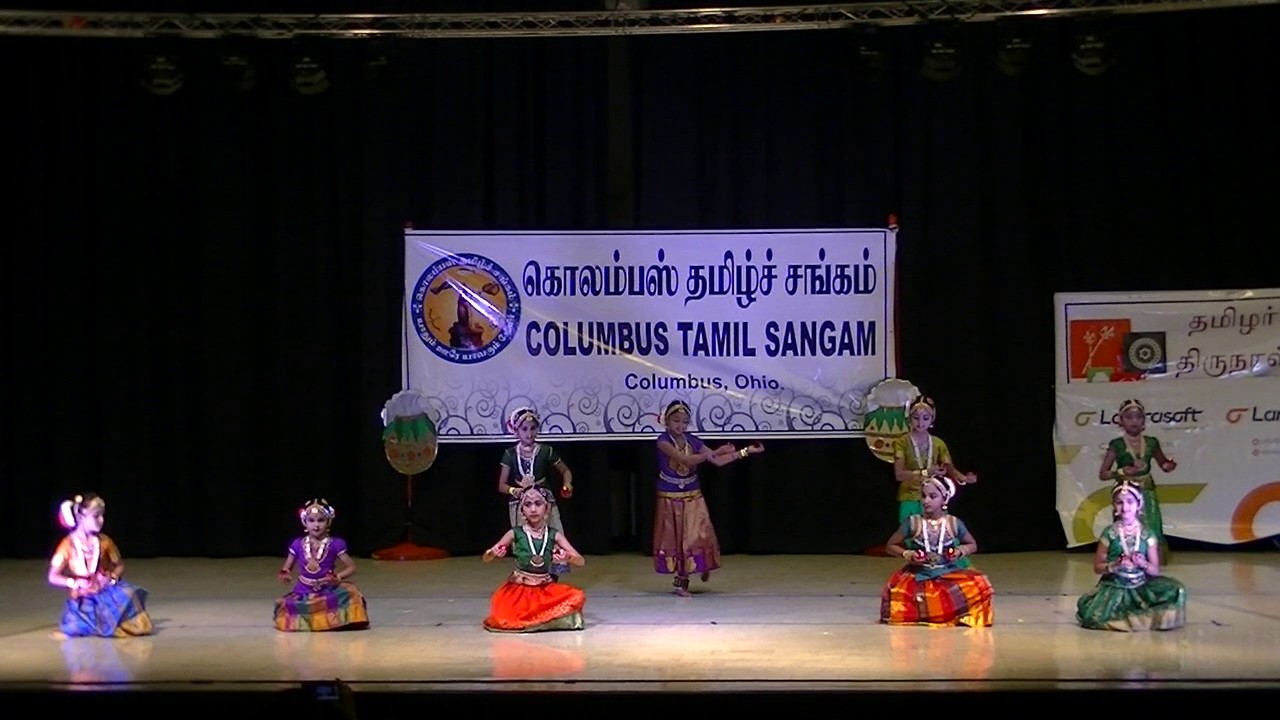 Columbus Tamil Sangam 2017 Kids performance   Masara Song