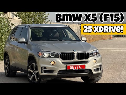 En Güzeli Mi? | Bmw X5 (F15) | 25 XDrive 218 PS | Otomobil Günlüklerim 