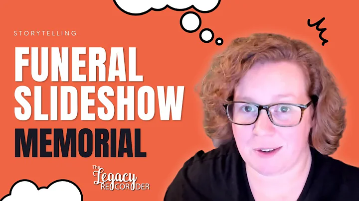 Tribute Video for Death Template: Funeral slideshow & memorial video