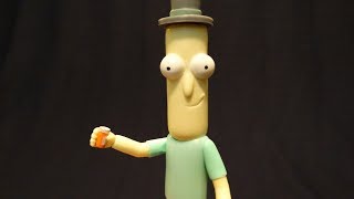 Rick and Morty Action Figure Review: Mr. Poopy Butthole