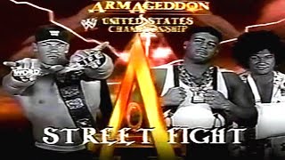 WWE Velocity 12/18/04 John Cena vs Jesus Armageddon 2004 VHS Full Match WWE Home Video