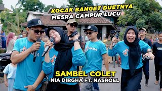 Asli Kocak Duetnya Nia Dirgha Ft. Nasroel - Sambel Colet versi Koplo Terbaru Irama Dopang