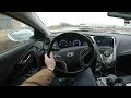 2012 Hyundai Grandeur 3.0 V6 POV Test Drive