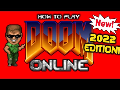 Play DOOM Online! Multiplayer Classic Doom Tutorial (Easy Version!)