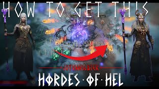 Download lagu How to get this New Seeress skin in Jotunnslayer Hordes of Hel